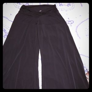 Black palazzos pants